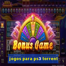 jogos para ps3 torrent